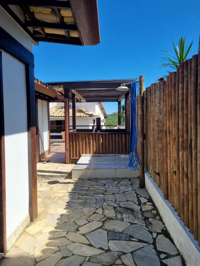 Casa Aprazivel No Alto De Buzios Villa Eksteriør bilde